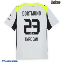 Camisa de Futebol Borussia Dortmund Emre Can #23 Equipamento Secundário 2025-26 Manga Curta